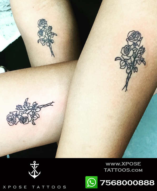 XPOSE TATTOOS JAIPUR on X: The rose mandala design symbolizes