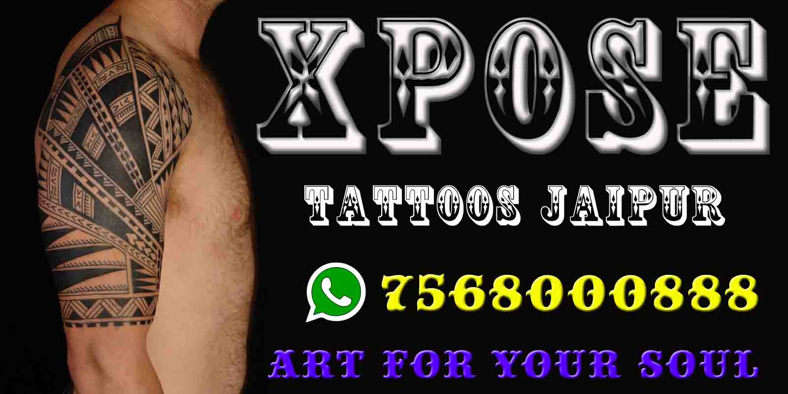 cover up tattoo in Jaipur